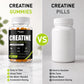 5000mg Creatine Monohydrate Bear Gummies 60 Count Chewable Daily Workout Nutrition Supplement Supports Athletic Performance & Muscle Maintenance