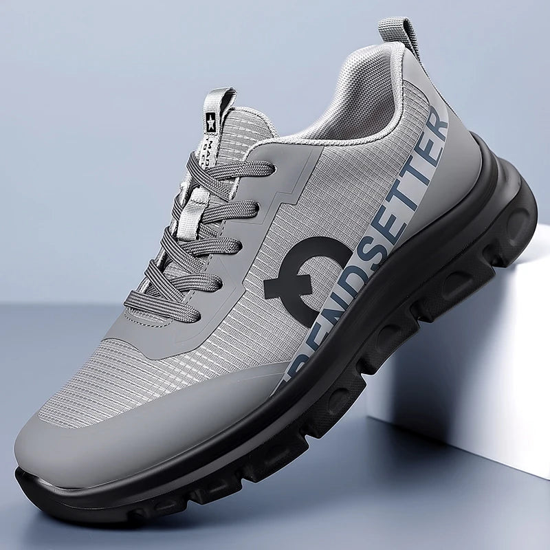 Men  Outdoor Casual Hiking Shoes All Seasons Breathable Trekking Sneakers Anti Slip Mountain Climbing CampinTravel  Sports Shoes