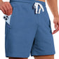 Pioneer Camp Sweat Shorts for Men 5 Inch Inseam Shorts Athletic Gym Workout Casual Cotton Shorts for Running Pajama Lounge