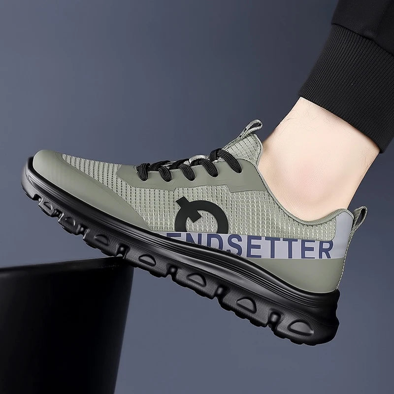Men  Outdoor Casual Hiking Shoes All Seasons Breathable Trekking Sneakers Anti Slip Mountain Climbing CampinTravel  Sports Shoes