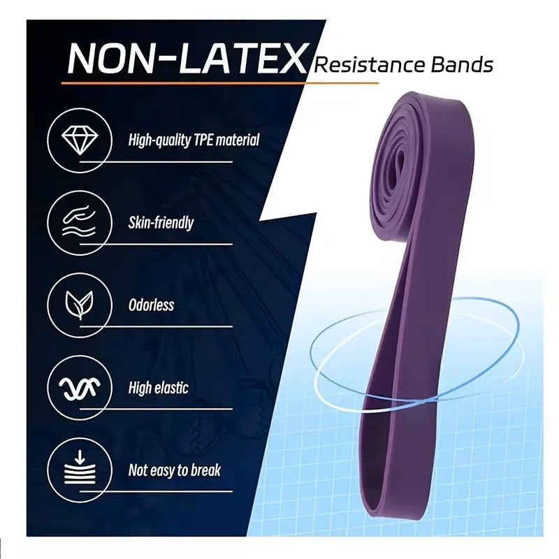 3/5pcs Pull Up Bands, Resistance Bands, Pull Up Assistance Bands Set, Resistance Bands for Working Out,, Pull Up Assistance Bands for Body Stretching Training Physical Relax Muscle Training for Men & Women