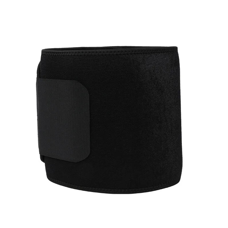 Black Men Waist Trimmer Belt Fat Burner Weight Loss Sweats Slim Wrap Body Shaper Waist Support