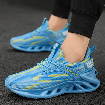 2026 New Women's Blade Running Shoes – Breathable, Slip-Resistant, Comfortable, and Stylish for All-Day Wear; Unisex Design Suitable for Both Men and Women