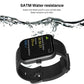 Refurbished TOZO S2 Smartwatch Waterproof 5ATM Smart Watch Alexa Built-in Fitness Tracker Swim Sport Watch for Android IOS