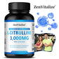 L-citrulline 3000mg Supplement - Supports Endurance Training and Muscle Recovery - Unisex, Vegan, Non-GMO