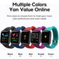 116plus Smart Watch Men Women Bluetooth Connected Phone Music Fitness Multifunctional Sports Bracelet Sleep Monitor Smartwatchs