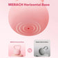 Pink Soft Kettlebell 15 LB Non Slip Wide Grip Cushioned Base Mineral Sand Filled for Training