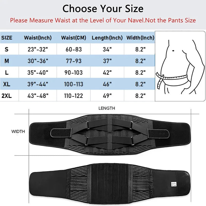 Men Waist Trainer Back Support Belt Weight Loss Body Shaper Corset Yoga Sport Sports Entertainment