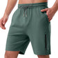 Pioneer Camp Sweat Shorts for Men 7" Inseam Cotton Athletic Casual Shorts with 4 Pockets for Gym Workout Lounge Summer Shorts