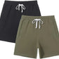 Pioneer Camp Sweat Shorts for Men 5 Inch Inseam Shorts Athletic Gym Workout Casual Cotton Shorts for Running Pajama Lounge