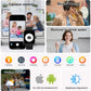 Smartwatch with Alexa, Fitness Tracker, 1.91" HD Display, Heart Rate, Sleep & SpO2 Monitoring, Water-Resistant, Sport Modes