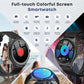 1.39" HD Touchscreen Smartwatch with 120 Sports Modes and AI Assistant for Fitness Tracking