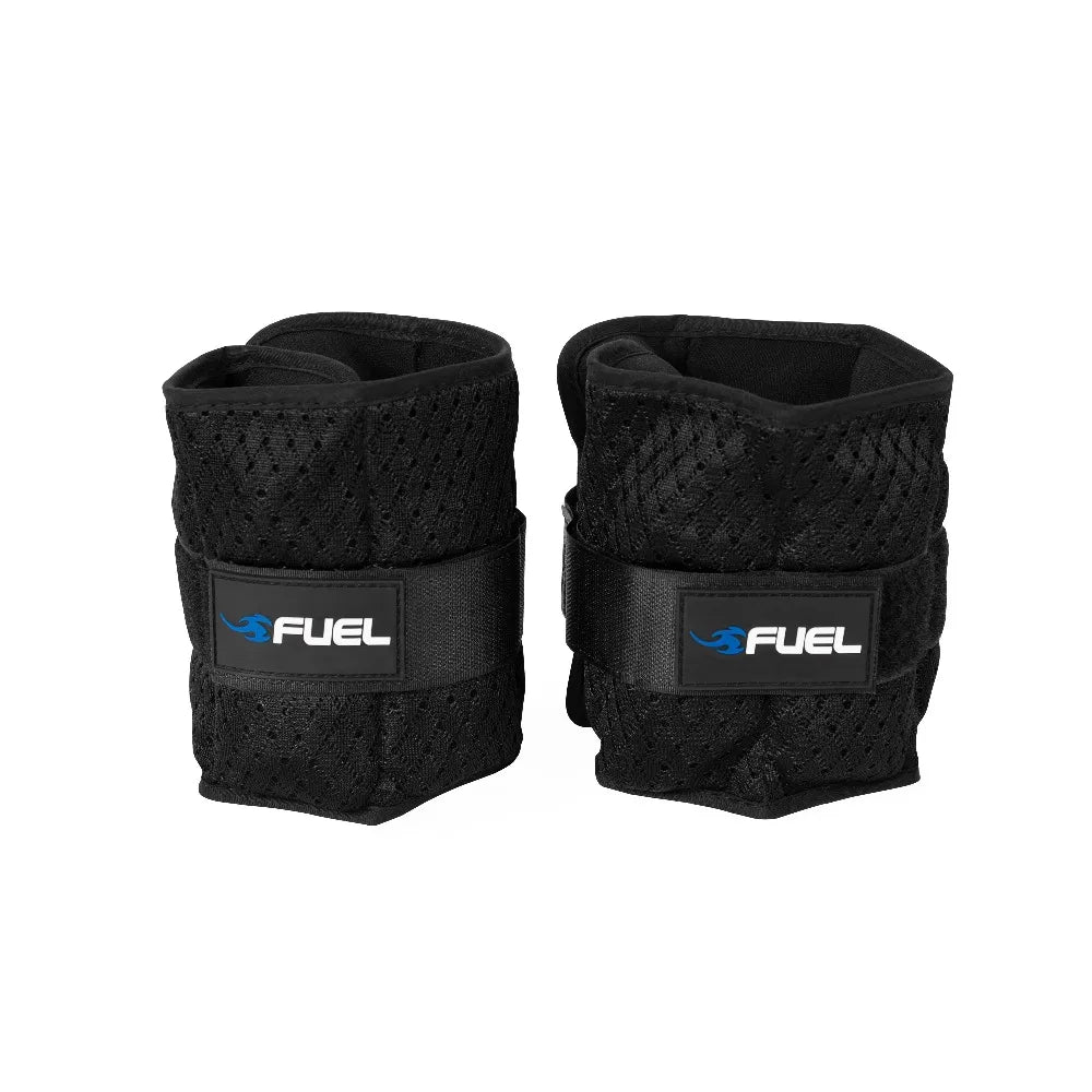 Adjustable Wrist Weights Ankle Weights Set 2.5 Lbs Each 5 Lbs Total with 6 Removable Sandbags for Home Gym Fitness Workout Running Training