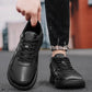 Wide Toe Casual Sneakers Men's Breathable Trainer Race Shoes Fashion Loafers Running Shoes for Male Comfortable Hike Shoes for Men