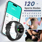 1.39" HD Touchscreen Smartwatch with 120 Sports Modes and AI Assistant for Fitness Tracking