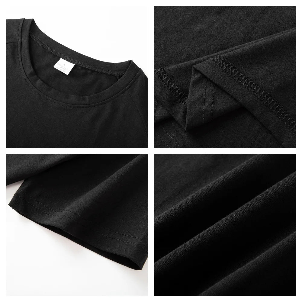 Plain Gym T-shirt Men Summer Fitness Clothing O-Neck Short Sleeve T Shirt Cotton Slim Fit Tshirt Bodybuilding Workout Tees Tops