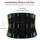 Lower Back Support Brace Lumbar Waist Belt Sports Trimmer Belt for Men Women Fitness Body Building