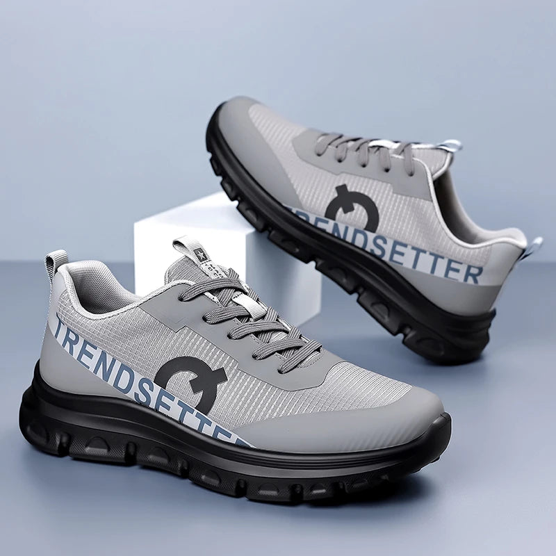 Men  Outdoor Casual Hiking Shoes All Seasons Breathable Trekking Sneakers Anti Slip Mountain Climbing CampinTravel  Sports Shoes