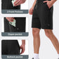 Pioneer Camp Sweat Shorts for Men 7" Inseam Cotton Athletic Casual Shorts with 4 Pockets for Gym Workout Lounge Summer Shorts