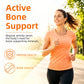 Vitamin D3 5000IU K2 90 Mcg Joint Support Supplement, for Heart & Bone Health, Cardiovascular & Immune Support, Calcium Absorption 120 Capsules