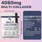 Fmlave  Ingredients Multi Collagen Peptides Powder,  – Hydrolyzed Type I,II,III,V,X with Biotin, Hyaluronic Acid, Vitamin C – Unflavored Collagen for Women & Men, Easy Dissolve