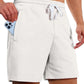 Pioneer Camp Sweat Shorts for Men 5 Inch Inseam Shorts Athletic Gym Workout Casual Cotton Shorts for Running Pajama Lounge