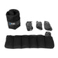 Adjustable Wrist Weights Ankle Weights Set 2.5 Lbs Each 5 Lbs Total with 6 Removable Sandbags for Home Gym Fitness Workout Running Training