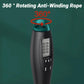 Counting Jump Rope Steel Skipping Exercise Adjustable Fitness Gym Training Home Equipment Sports Adult Student Exam