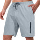Pioneer Camp Sweat Shorts for Men 7" Inseam Cotton Athletic Casual Shorts with 4 Pockets for Gym Workout Lounge Summer Shorts