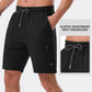 Pioneer Camp Sweat Shorts for Men 7" Inseam Cotton Athletic Casual Shorts with 4 Pockets for Gym Workout Lounge Summer Shorts