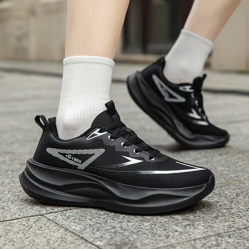 Running Sneakers Men's Sports Shoes Breathable Lightweight Women's Comfortable Athletic Nonskid Sneakers for Men Trainer Men