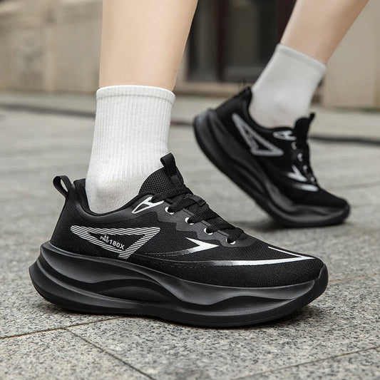 Running Sneakers Men's Sports Shoes Breathable Lightweight Women's Comfortable Athletic Nonskid Sneakers for Men Trainer Men