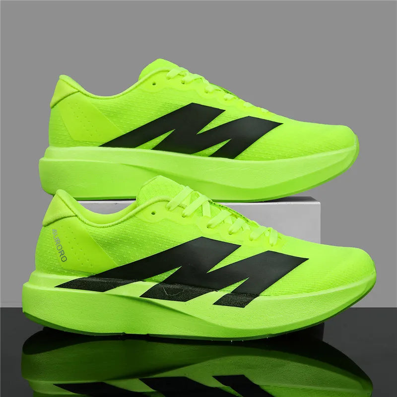Men Ultra Light Running Shoes Breathable Athletic Sneakers Woman Shock Absorption Marathon Jogging Training Casual Sports Shoes for Men