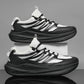 Extra Wide Feet Men Mesh Athletic Sneakers Lightweight Breathable Casual Trainers Shock Absorb Insole Outdoor Jogging Footwear