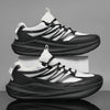 Extra Wide Feet Men Mesh Athletic Sneakers Lightweight Breathable Casual Trainers Shock Absorb Insole Outdoor Jogging Footwear