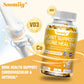 Calcium and Vitamin D3+K2 Supplementation Supports Cardiovascular, Bone and Joint, and Immune System Health for Men and Women