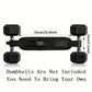 Adjustable Weighted Waist Belt, for Home Workouts, Dumbbell Training & Hip Shaping, Home Gym Fitness Equipment