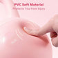 Pink Soft Kettlebell 15 LB Non Slip Wide Grip Cushioned Base Mineral Sand Filled for Training