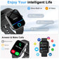 Smartwatch with Alexa, Fitness Tracker, 1.91" HD Display, Heart Rate, Sleep & SpO2 Monitoring, Water-Resistant, Sport Modes