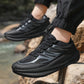 Extra Wide Feet Men Mesh Athletic Sneakers Lightweight Breathable Casual Trainers Shock Absorb Insole Outdoor Jogging Footwear