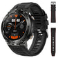LaNikar Smart Watch Men TFT Display Bluetooth Call Blood Pressure Sport Fitness Health Monitor Custom Dial Waterproof Smartwatch