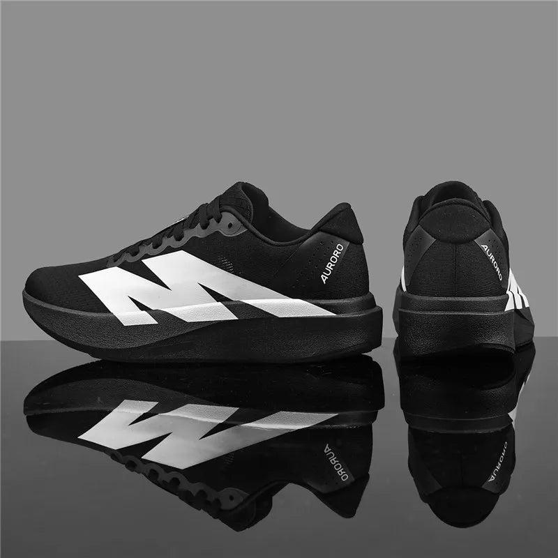 Men Ultra Light Running Shoes Breathable Athletic Sneakers Woman Shock Absorption Marathon Jogging Training Casual Sports Shoes for Men