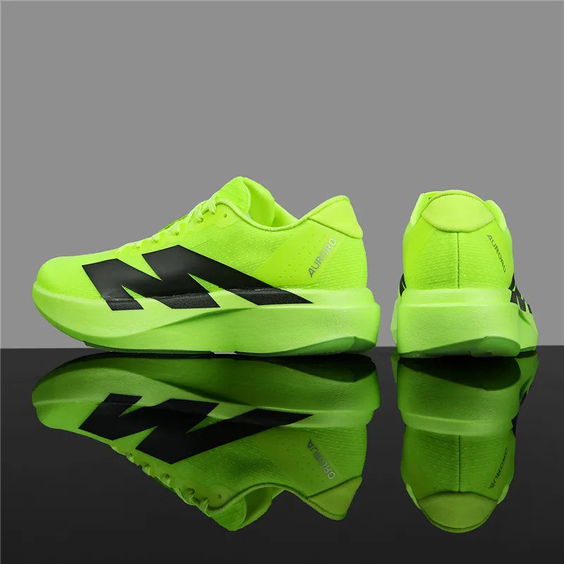 Men Ultra Light Running Shoes Breathable Athletic Sneakers Woman Shock Absorption Marathon Jogging Training Casual Sports Shoes for Men