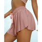 Women Summer Sports Short Mini Skirts Skorts Performance Skirt Running Tennis Golf Workout Sports Tennis Skirt шорты