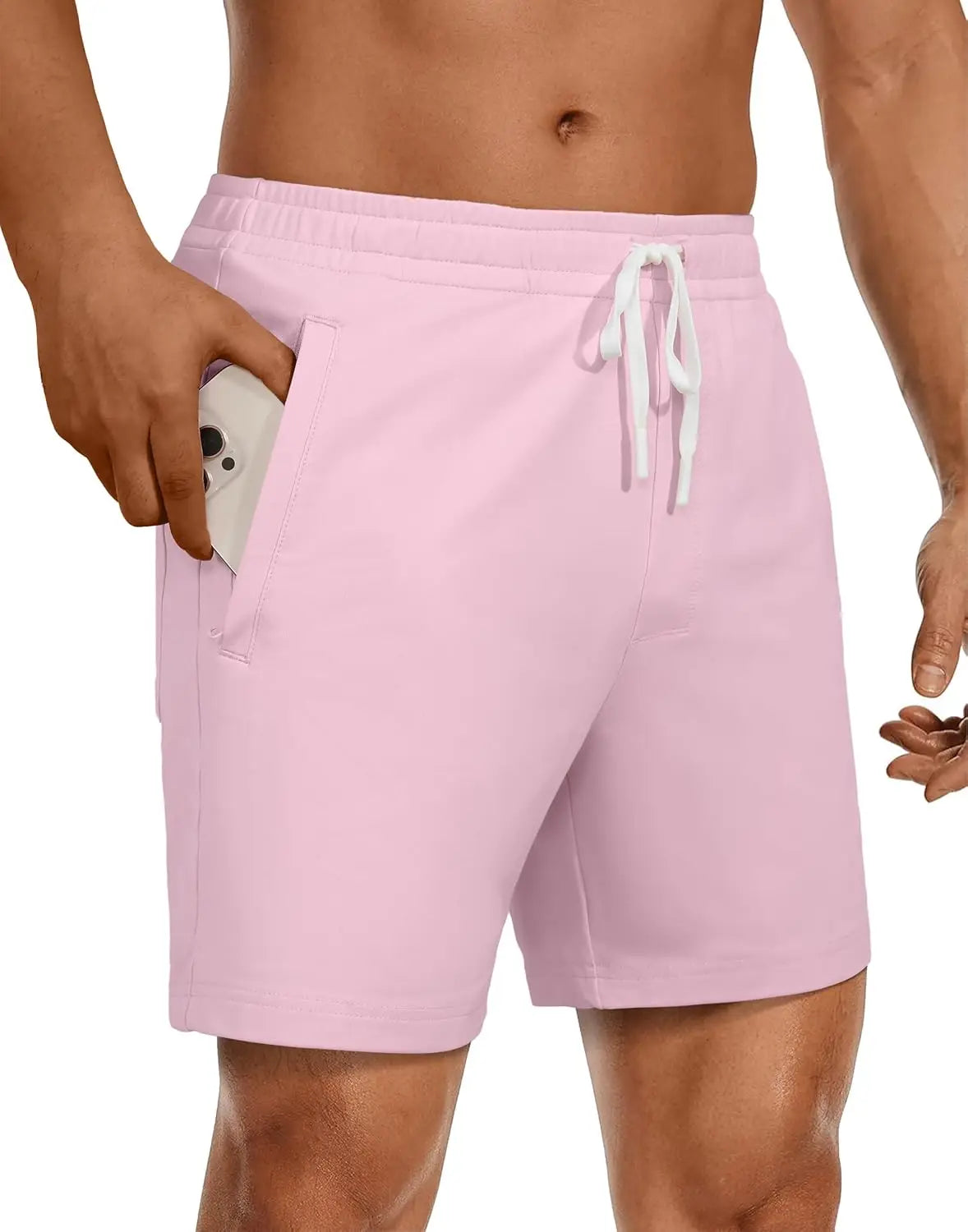 Pioneer Camp Sweat Shorts for Men 5 Inch Inseam Shorts Athletic Gym Workout Casual Cotton Shorts for Running Pajama Lounge