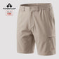 Pioneer Camp Men's 7" Hiking Shorts Lightweight Outdoor Quick-Dry Water-Resistant Casual Shorts for Travel Fishing Golf
