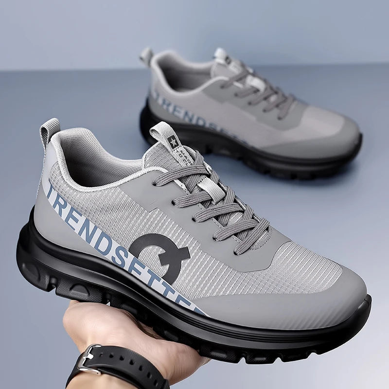 Men  Outdoor Casual Hiking Shoes All Seasons Breathable Trekking Sneakers Anti Slip Mountain Climbing CampinTravel  Sports Shoes