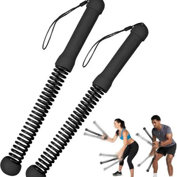 New Upgrade Quiet Weighted Ropeless Battle Rope Portable Fitness Training Rope For Home Gym Indoor Outdoor Workouts Men And Women