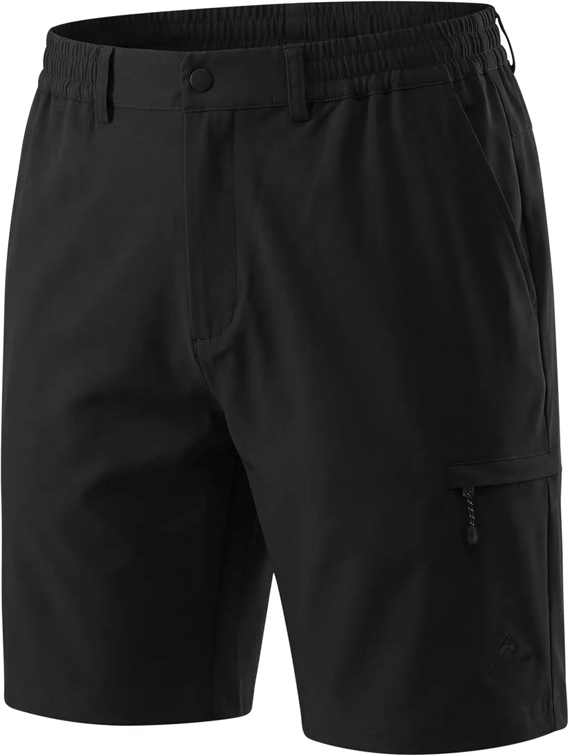 Pioneer Camp Men's 7" Hiking Shorts Lightweight Outdoor Quick-Dry Water-Resistant Casual Shorts for Travel Fishing Golf