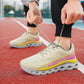 2026 New men shoes Couple Mesh Sneakers Breathable Sports Casual Shoes with Anti-Slip and Cushioning Features, Lightweight Running Shoes